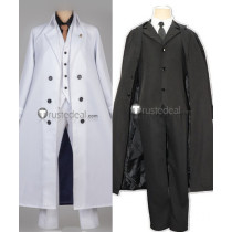 Bungou Stray Dogs Dead Apple Osamu Dazai White Cosplay Costume