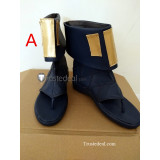 League of Legends LOL Aspect of Twilight Zoe Blue Cosplay Shoes