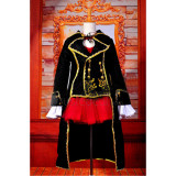 Vocaloid Meiko The Sandplay Singing of the Dragon Cosplay Costume