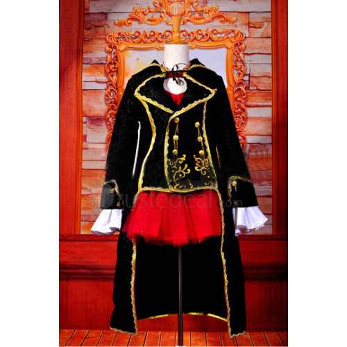 Vocaloid Meiko The Sandplay Singing of the Dragon Cosplay Costume