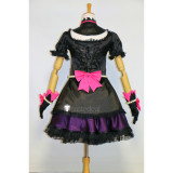 Overwatch D.Va Hana Song Black Cat Gothic Lolita Cosplay Costume3