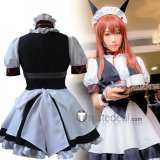 Steins Gate Faris NyanNyan Maid Cosplay Costume