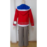 Yo-Kai Watch Nathan Adams Red Cosplay Costume