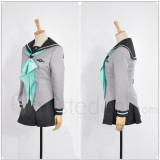 Seraph of the End Owari no Serafu Shinoa Hiragi School Uniform Cosplay Costume 1