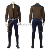 Solo: A Star Wars Story Han Solo Jacket Cosplay Costume