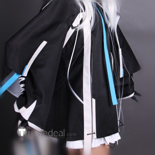 Azur Lane Kawakaze Black Cosplay Costume