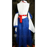 Touhou Underdefined Fantastic Object Kochiya Sanae Cosplay Costume