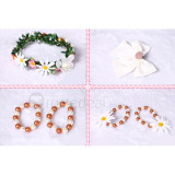 Love Live Fanart Tea Time Nico Yazawa Umi Sonoda Kotori Minami Eli Ayase Cosplay Costume