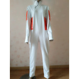 Commission Starfighter Eclipse Abel Cain White Black Bodysuit Cosplay Costumes