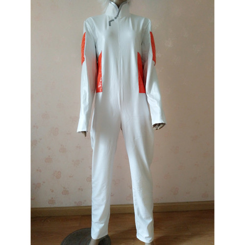 Commission Starfighter Eclipse Abel Cain White Black Bodysuit Cosplay Costumes