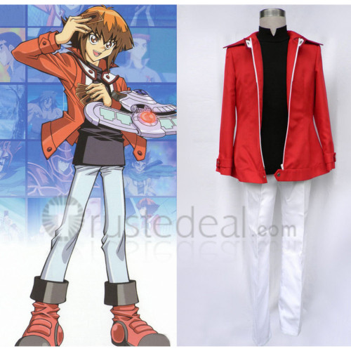 YuGiOh Jaden Yuki Cosplay Costume