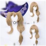 Genshin Impact Diona Kamisato Ayaka Klee Bennett Lisa Brown Blonde Pink Cosplay Wigs
