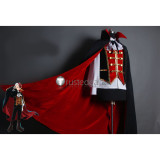 Boku no Hero Academia Halloween Card Shouto Todoroki Cosplay Costume Velvet Version