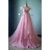 Sailor Moon Chibimoon Chibi Usa Illustration Formal Pink Dress Cosplay Costume