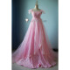 Sailor Moon Chibimoon Chibi Usa Illustration Formal Pink Dress Cosplay Costume