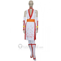 Dead or Alive Kasumi White Cosplay Costume