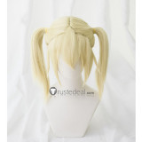 Hataraku Saibou Cells at Work Eosinophil Blonde Ponytails Cosplay Wig