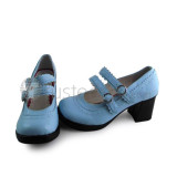 Wine Red Flats Lolita Shoes