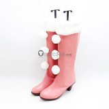 The Seven Deadly Sins Revival of The Commandments Diane Orange Pink Cosplay Boots Shoes