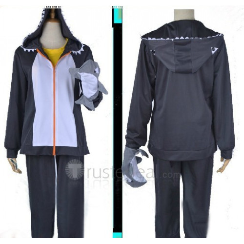 Free! Iwatobi Swim Club Tachibana Makoto Killer Whale Hoodie