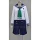 Free Iwatobi Swim Club Makoto Tachibana Sailor Uniform Cosplay Costume