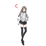 The Caligula Effect Kotono Mifue Suzuna Girls School Uniform Cosplay Costumes