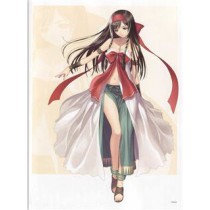 Shining Hearts Kaguya Cosplay Costume