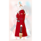 Darling in the Franxx Zero Two Code 002 Pilots White Overcoat Red Uniform Cosplay Costume2
