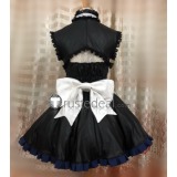 Fate Grand Order FGO Shielder Mashu Kyrielight Matthew Mash White Black Maid Cosplay Costume