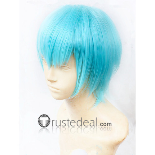 KILL la KILL Houka Inumuta Light Blue Cosplay Wig