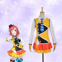Love Live School Idol Movie Nishikino Maki Cosplay Costume