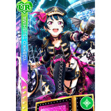 LoveLive Sunshine Aqours Punk Rock Awakening Yoshiko Ruby Chika Dia Riko Kanan Mari Cosplay Costumes
