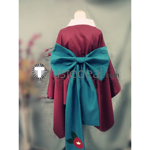 Hell Girl Kikuri Kimono Cosplay Costume