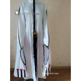 BLAZBLUE Kokonoe Mercury White Red Cosplay Costume