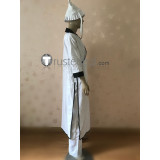 Bleach Arrancar Ggio Vega White Cosplay Costume Ready to Ship