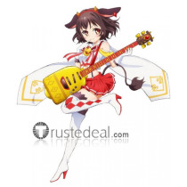 Show By Rock Holmy White Cosplay Shoes Boots