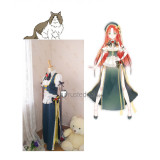 Touhou Project Hong Meiling Cheongsam Lolita Dress Cosplay Costume