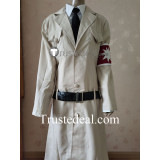 Attack on Titan Shingeki no Kyojin Final Season 4 Reiner Braun Zeke Yeager Marley Military Uniform Cosplay Costume