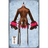 SINoALICE Cinderella Sorcerer Brown Cosplay Costume