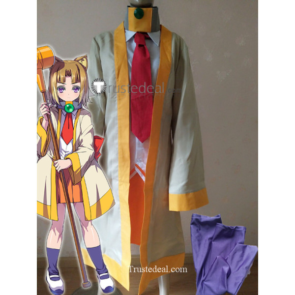 Commission Arcana Heart Nazuna Inuwaka Cosplay Costume