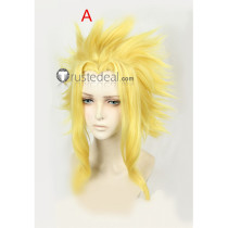 My Hero Academia Boku no Hero Academia All Might Toshinori Yagi Blonde Cosplay Wig2