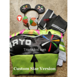 Love Live SR Koizumi Hanayo Cyber Cosplay Costume