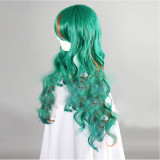 Yowamushi Pedal Makishima Yusuke Green Cosplay Wig