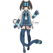 Last Period Story of an Endless Spiral Luluna Cosplay Shoes Boots