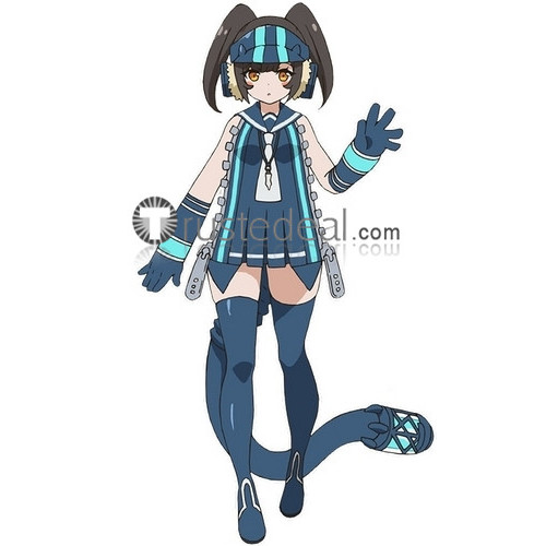 Last Period Story of an Endless Spiral Luluna Cosplay Shoes Boots