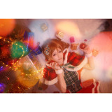 Love Live Koizumi Hanayo Christmas Cosplay Costume