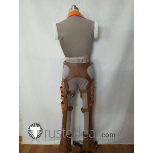 Overwatch D.Va Skin Scavenger Cosplay Costume