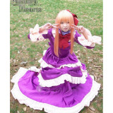 Pandora Hearts Sharon Rainsworth Purple Cosplay Costume
