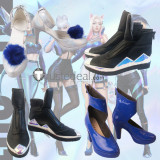 League of Legends KDA New Skins The Baddest ALL OUT Akali KaiSa Ahri Evelynn Black Cosplay Shoes Boots