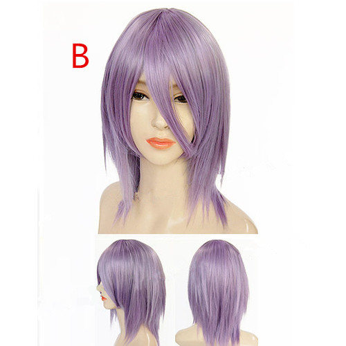 Kuroko no Basketball Yosen Murasakibara Atsushi Purple Cosplay Wigs